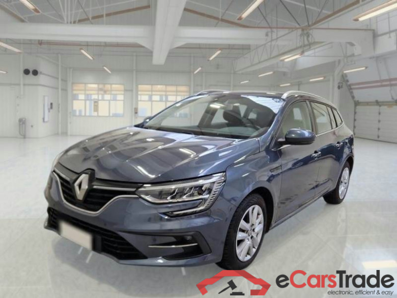 RENAULT MÉGANE SPORTER / 2020 / 5P / STATION WAGON 1.5 DCI 85KW BLUE BUSINESS #1