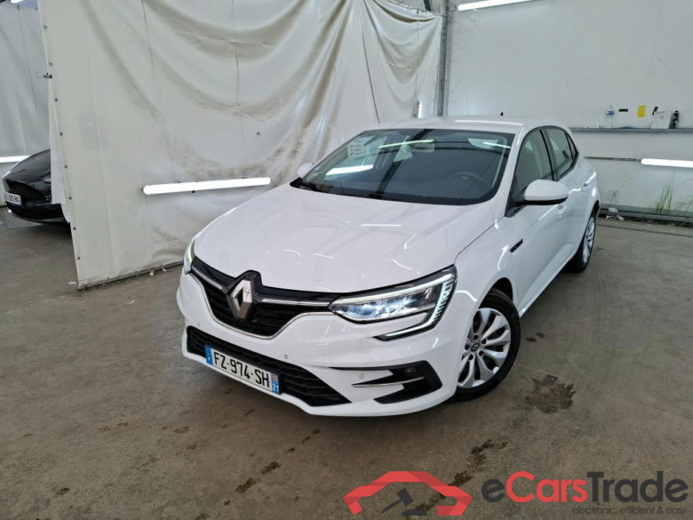 Megane IV Berline 5pt. Société Air Nav 1.5 dCi 90CV BVM6 E6