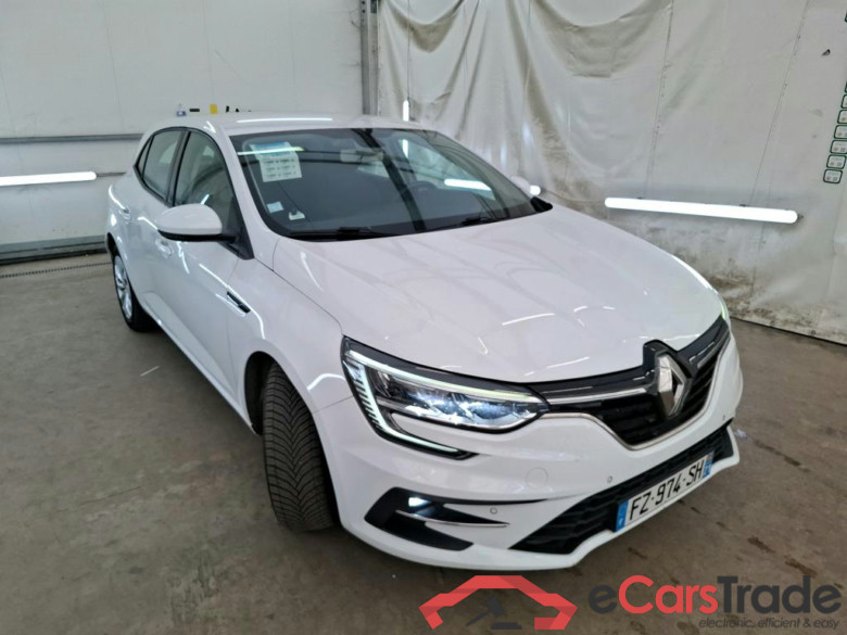 Megane IV Berline 5pt. Société Air Nav 1.5 dCi 90CV BVM6 E6 #4