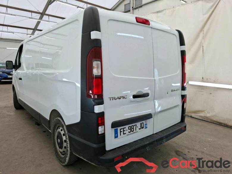 RENAULT Trafic VU 4p Fourgon FG CF L2H1 1200 dCi 95 E6 #2