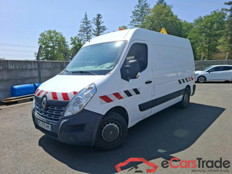 Master III Fourgon L2H2 3 5 Grand Confort dCi 110CV BVM6 E6 #1