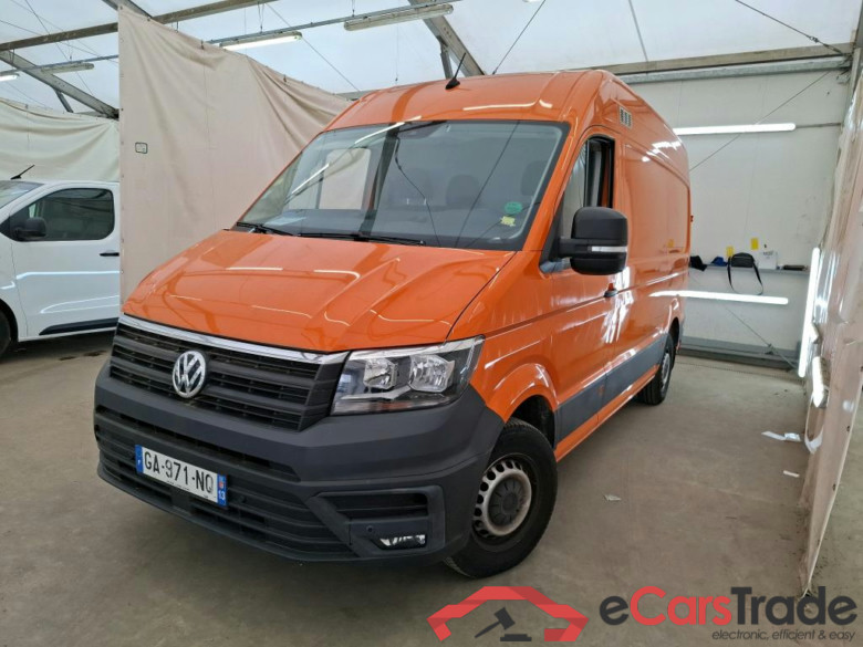 Crafter Fourgon Fourgon 35 mittlerer Radstand mit Hochdach FWD 2.0