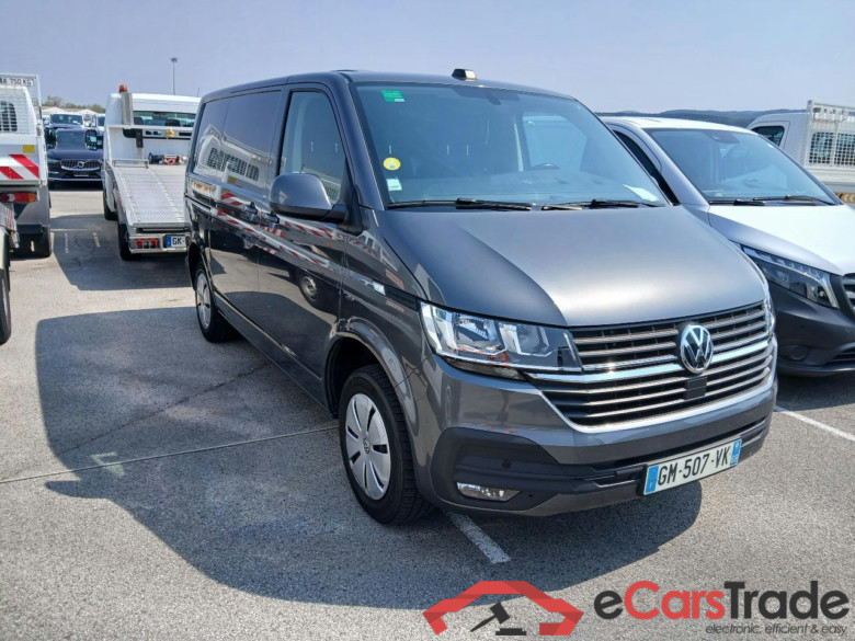 VOLKSWAGEN Transporter / 2019 / 4P / Fourgon tôlé 2.0 TDi 150 DSG7 L1H1 Business Plus #2