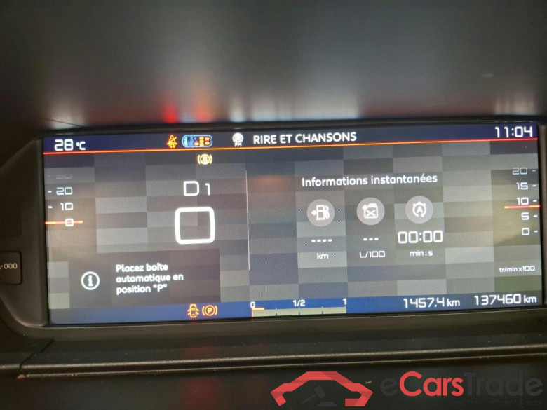 C4 Grand Picasso/Spacetourer Shine 1.5 BlueHDi 130CV BVA8 E6d /Vo Repeint en Rouge / Teinte SIV Blanc Banquise / #6