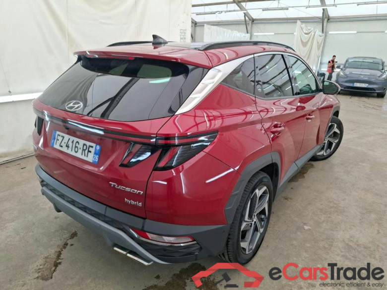 Tucson Executive Hybrid 2WD 1.6 T-GDI 230CV BVA6 E6d #3