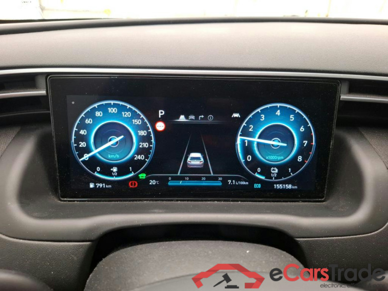 Tucson Executive Hybrid 2WD 1.6 T-GDI 230CV BVA6 E6d #6
