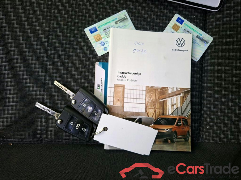 VOLKSWAGEN Caddy Cargo 55 kW #6