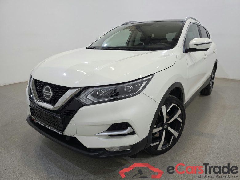 Nissan Qashqai 1.3 DIG-T Tekna Pano LED Navi 1/2 Leather KeylessGo Klima PDC ... #1