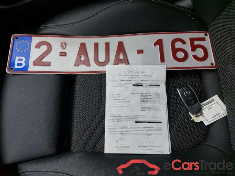 Mercedes-Benz A-Klasse Limousine A 180 d DCT Business Solution 4d #4