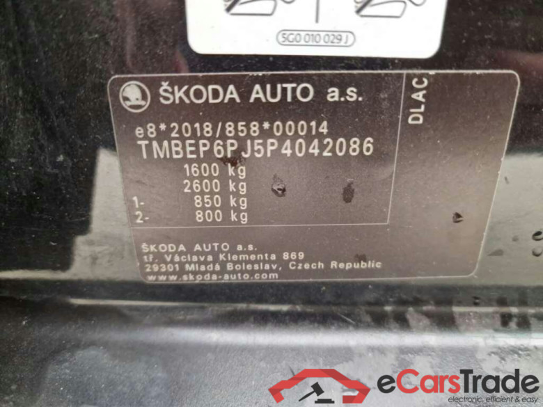 SKODA FABIA 1.0 TSI Ambition #4