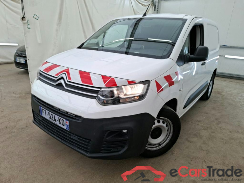 Berlingo Fourgon Worker M 1000 1.2 PureTech 130CV BVA8 E6d
