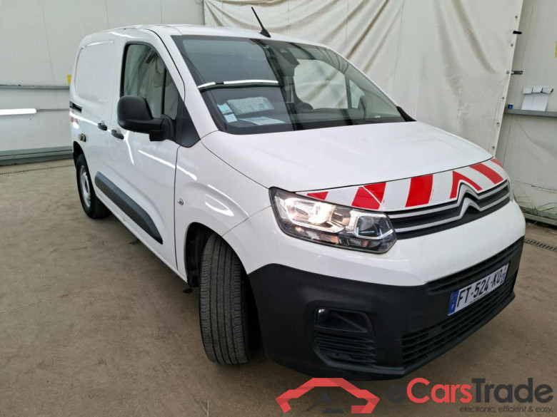 Berlingo Fourgon Worker M 1000 1.2 PureTech 130CV BVA8 E6d #4