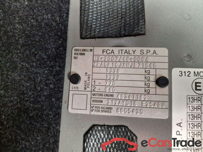 FIAT 500 1.0 Hybrid Dolcevita #4