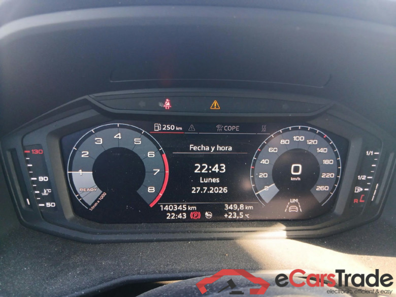 AUDI A1 Sportback Advanced 25 TFSI 70kW (95CV) #4