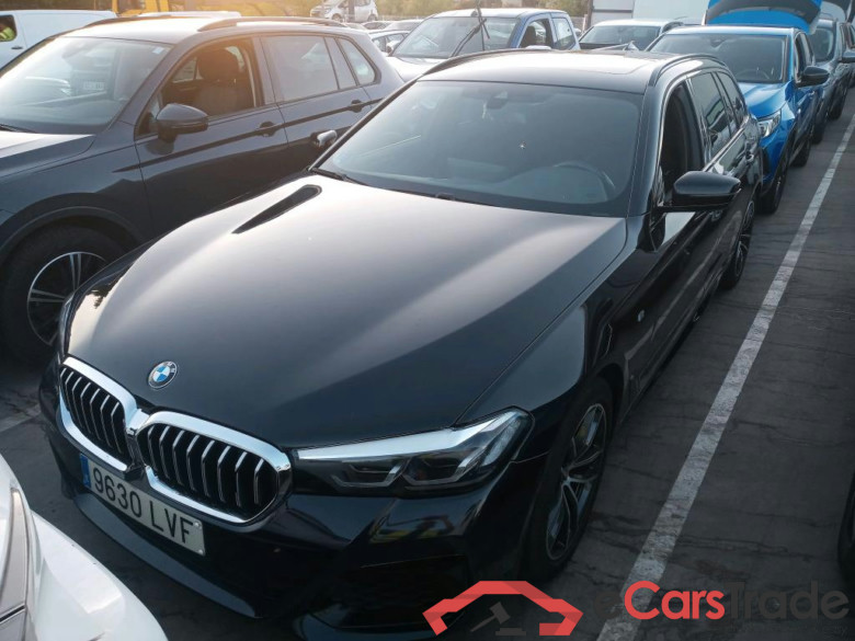 BMW Serie 5 / 2020 / 5P / familiar 520dA Touring #PAQUETE DEPORTIVO M# #1