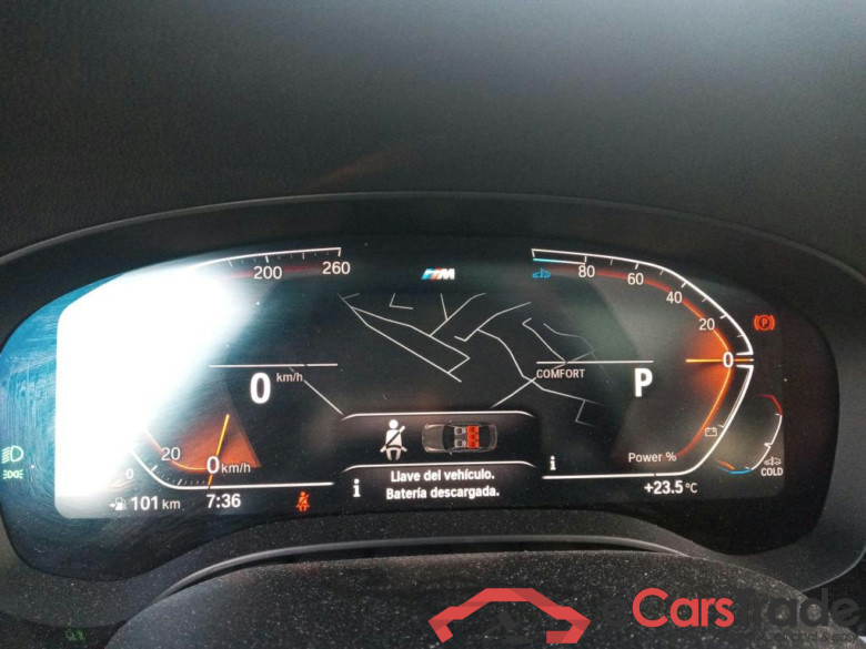 BMW Serie 5 / 2020 / 5P / familiar 520dA Touring #PAQUETE DEPORTIVO M# #4