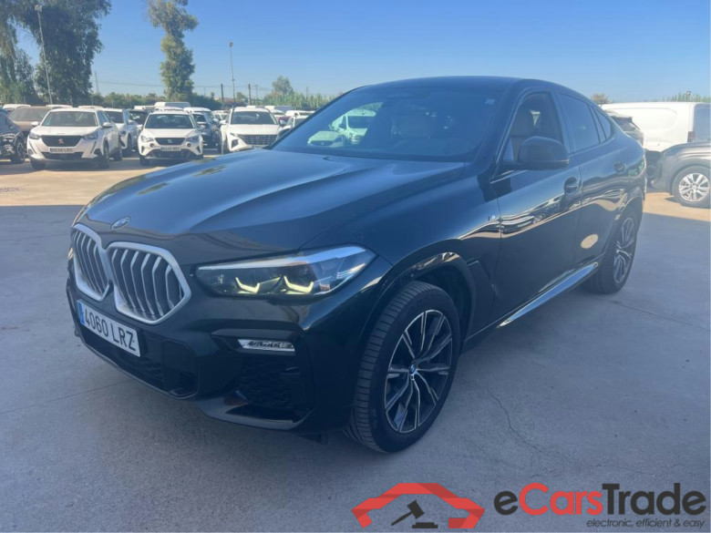 BMW X6 / 2019 / 5P / todoterreno xDrive30d #PAQUETE DEPORTIVO M#