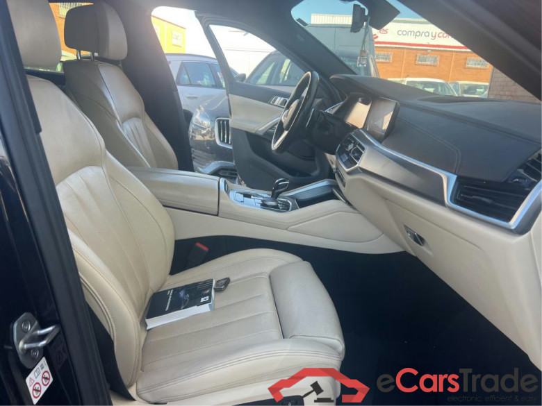 BMW X6 / 2019 / 5P / todoterreno xDrive30d #PAQUETE DEPORTIVO M# #6