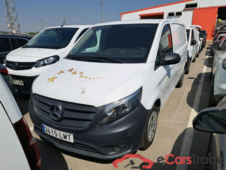 MERCEDES-BENZ Vito / 2014 / 4P / furgón 114CDI TD 100kW furgón Pro compacta