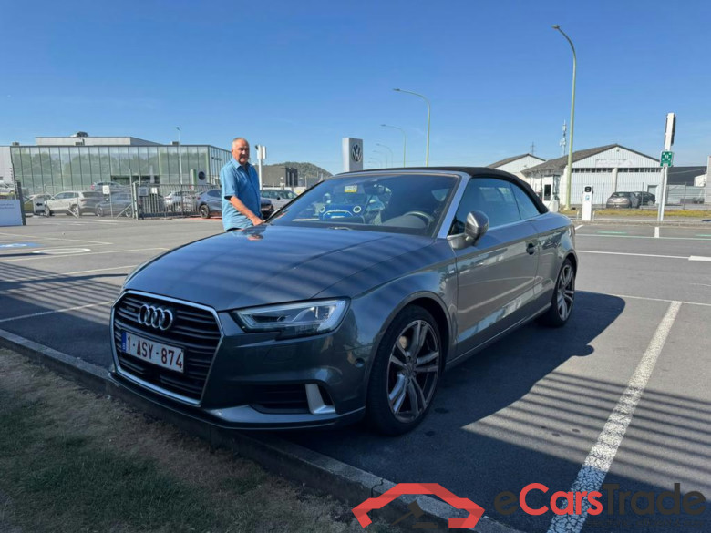AUDI A3 Cabriolet Cabriolet 40 TFSI Quattro Sport S tronic (EU6d-T.)