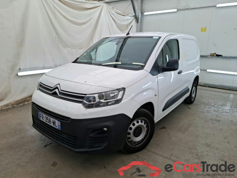 Berlingo Fourgon Driver M 1000 1.5 BlueHDi 130CV BVA8 E6dT