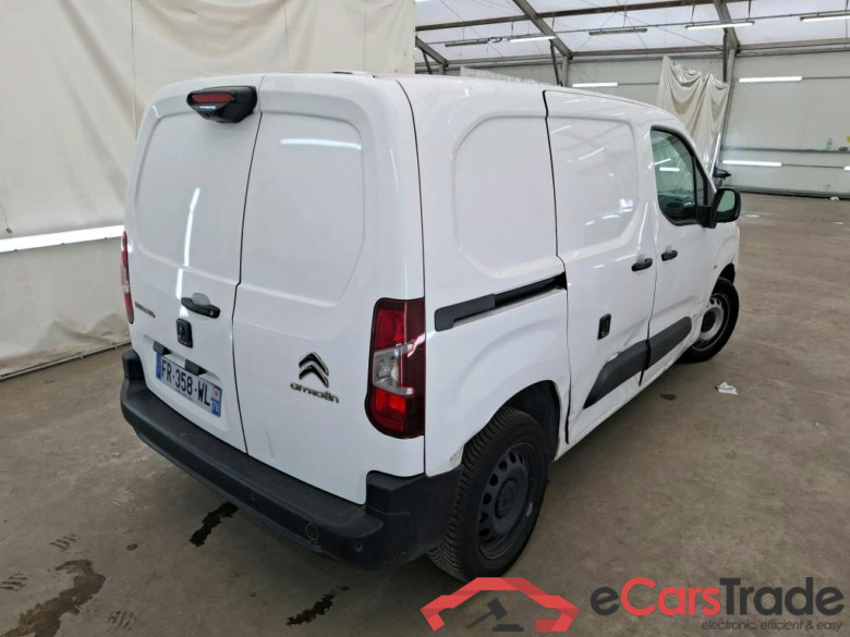 Berlingo Fourgon Driver M 1000 1.5 BlueHDi 130CV BVA8 E6dT #3
