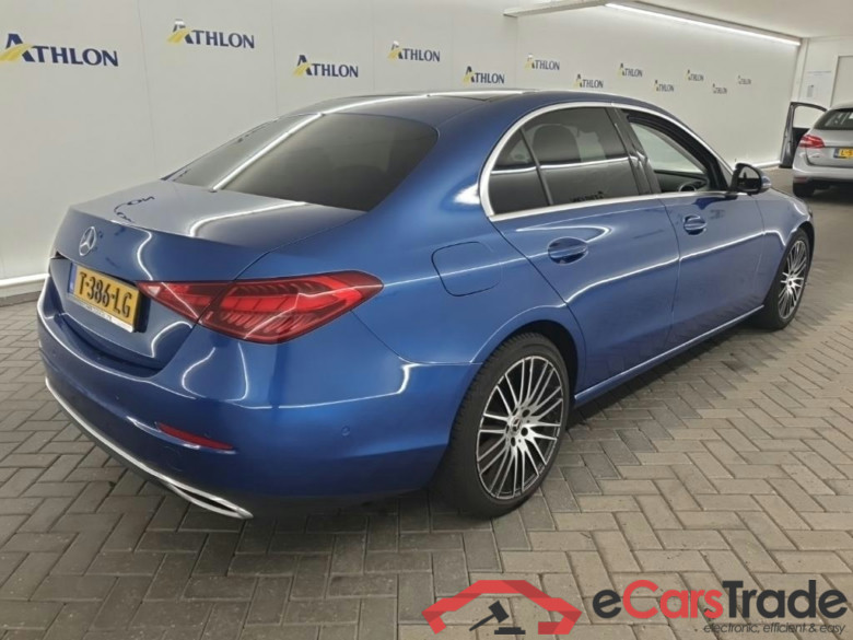 MERCEDES-BENZ C-Klasse Limousine C 180 Luxury Line 4D 125kW #3