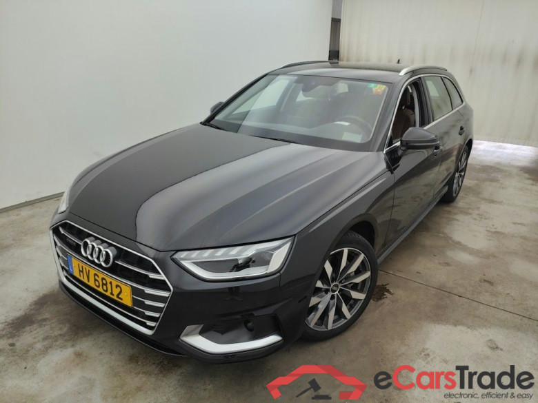 AUDI A4 AVANT DIESEL - 2020 40 TDi 204hp Quattro Advanced S tronic 5d #1