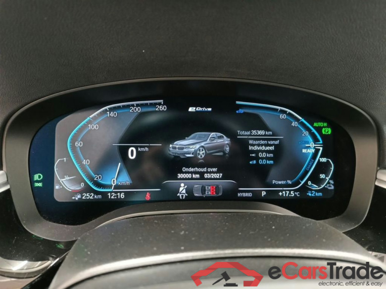 BMW 5 Reeks Berline 520e 150kW 4d #6