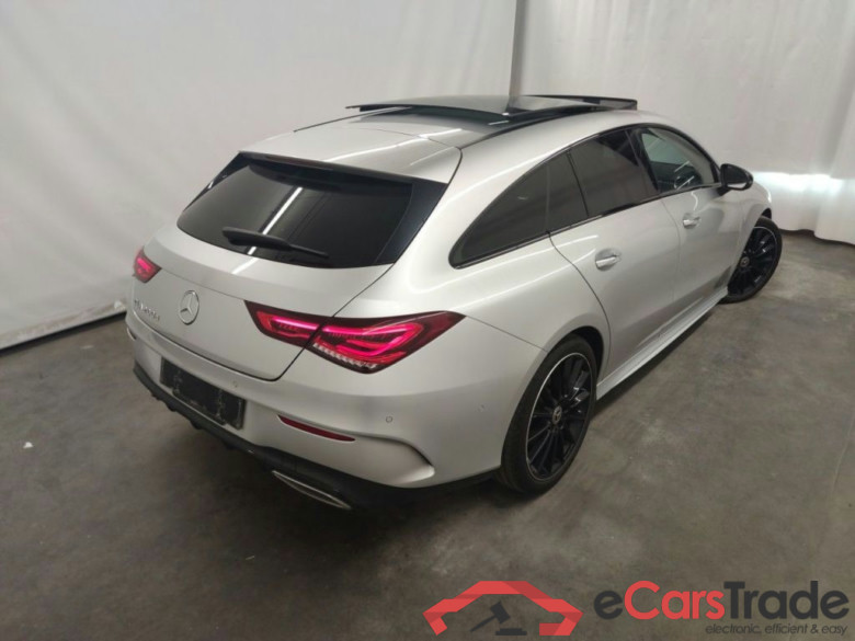 Mercedes CLA 200d SB AMG Night Aut. Pano LED Burmester Widescreen Ambient Navi 1/2 Sport-Leather-Alcantara KeylessGo Camera Klima PDC ... #3