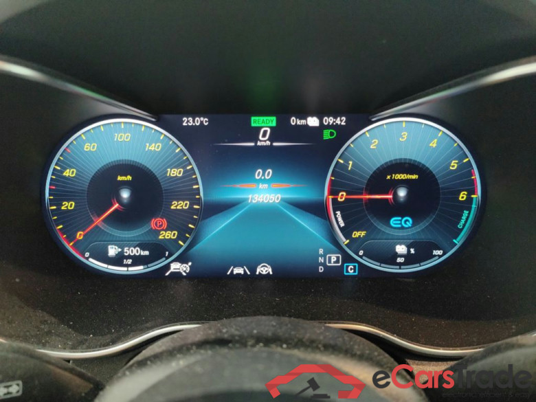 Mercedes-Benz GLC GLC 300 de Business Solution 4MATIC 5d #6
