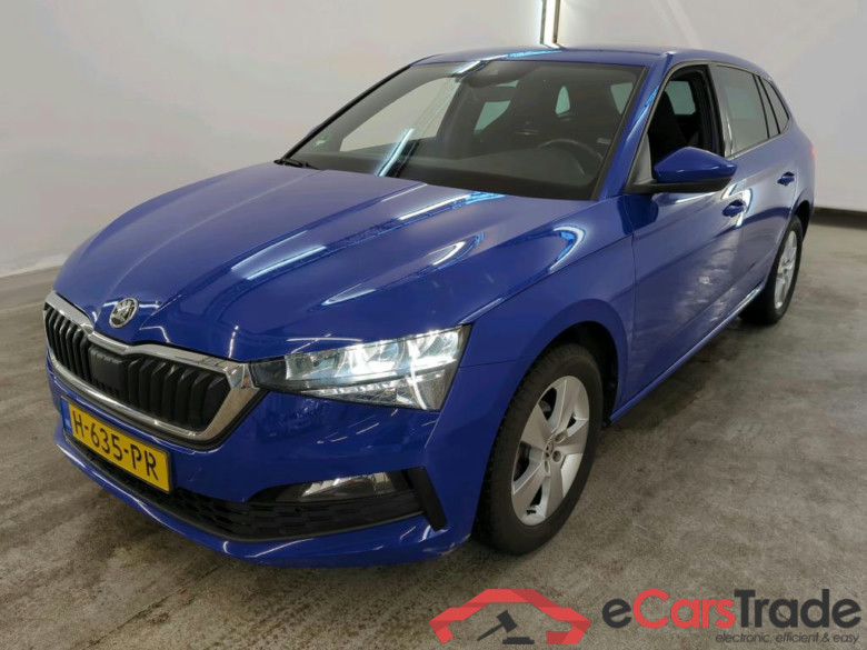 Skoda Scala 1.5 TSI 110kW DSG Sport Business 5d