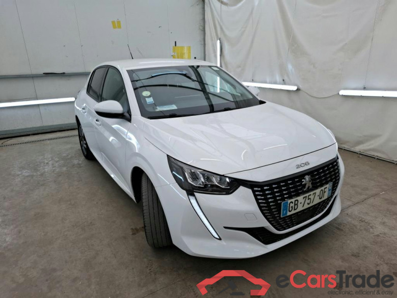 208 Allure Business 1.5 HDi 100CV BVM6 E6d #4