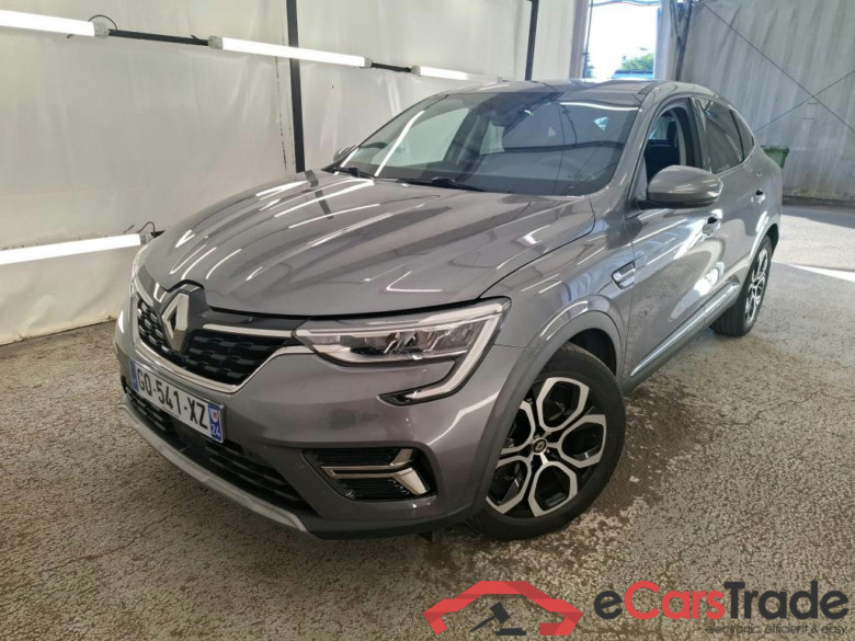Arkana Techno 1.6 E-TECH Hybrid 145CV BVA6 E6d