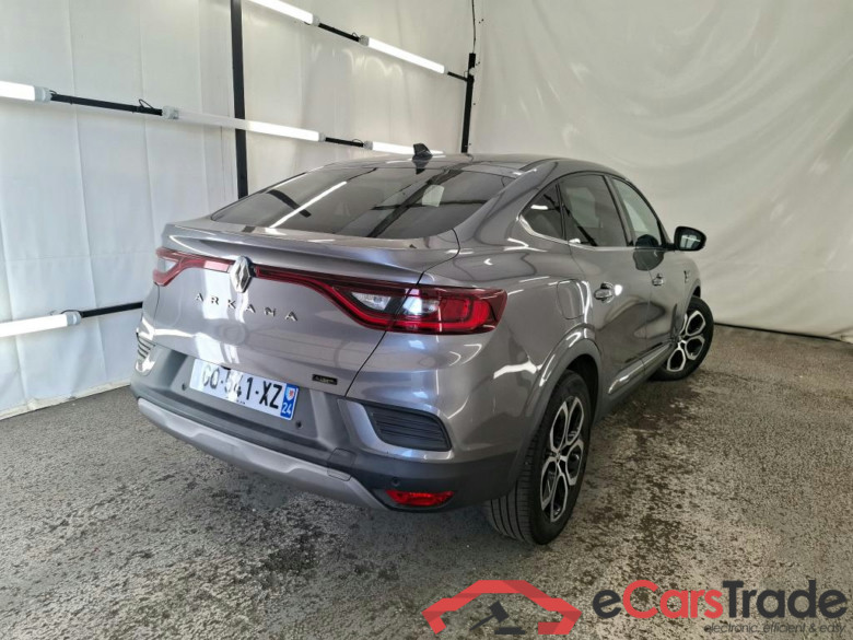 Arkana Techno 1.6 E-TECH Hybrid 145CV BVA6 E6d #3