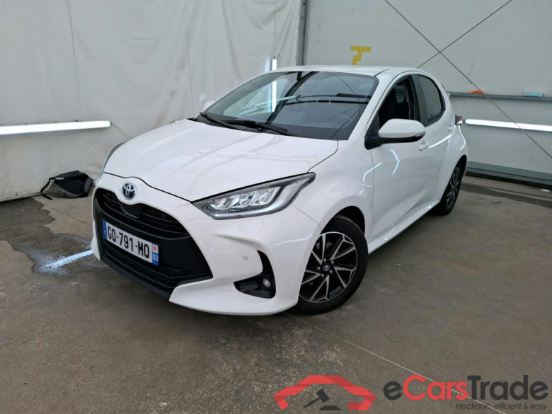 TOYOTA Yaris Hybride / 2019 / 5P / Berline Hybride 116h Design