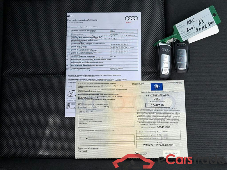AUDI - AUD A3 BERLINE 30 TDi 116PK Attraction Pack Business & Rear Park Sensors #4