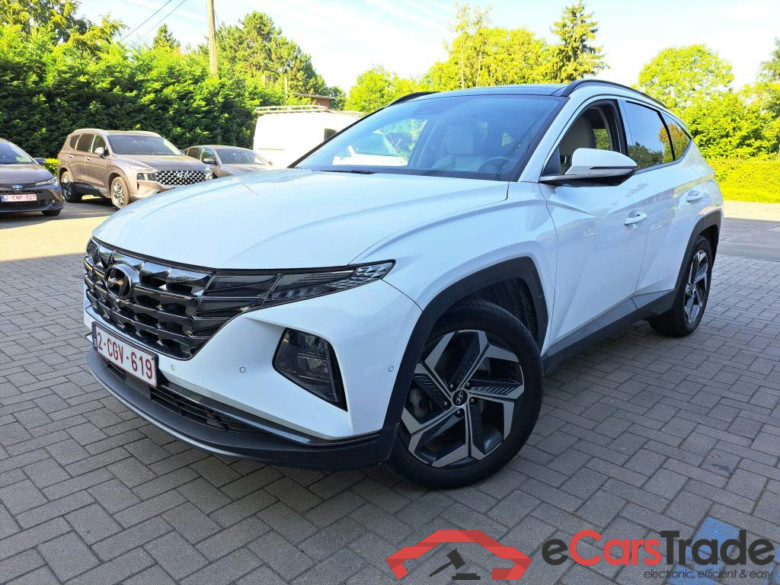 HYUNDAI - HYU TUCSON 1.6 T-GDi Plug-in Hybrid 4x4 265PK Shine With Grained Leather & Sensation Pack #1