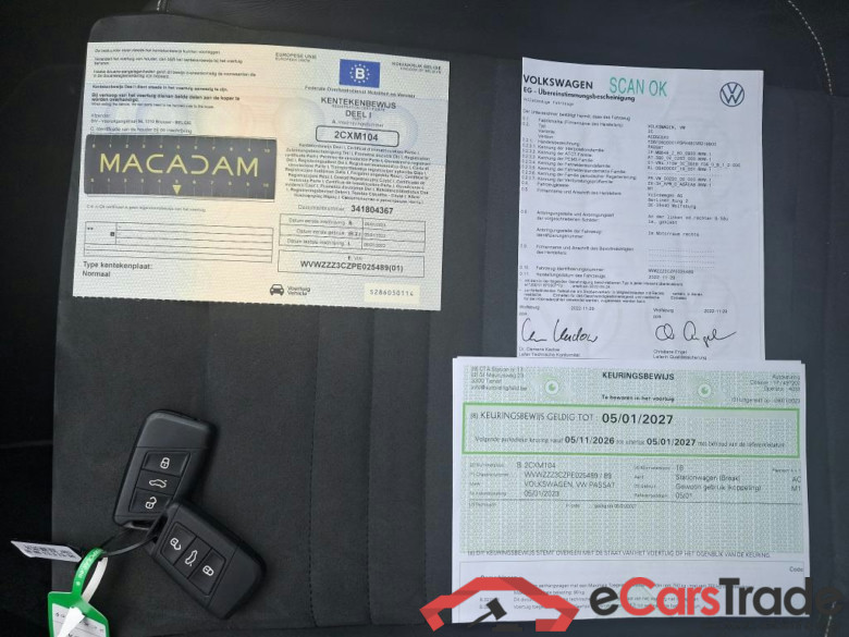 VOLKSWAGEN - VW  PASSAT VARIANT TSI 218PK DSG6 GTE Business Pack Design & Comfort & 14 Way Ergo Seat & Travel Assist Plus & Area View & Electric Foldable Trailer Hook * HYBRID * #4
