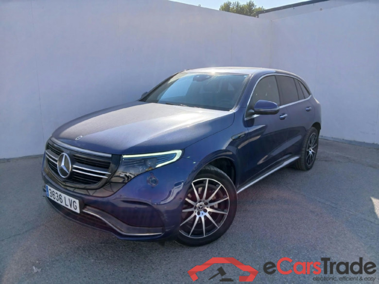 MERCEDES-BENZ EQC / 2019 / 5P / todoterreno EQC 400 4MATIC #1