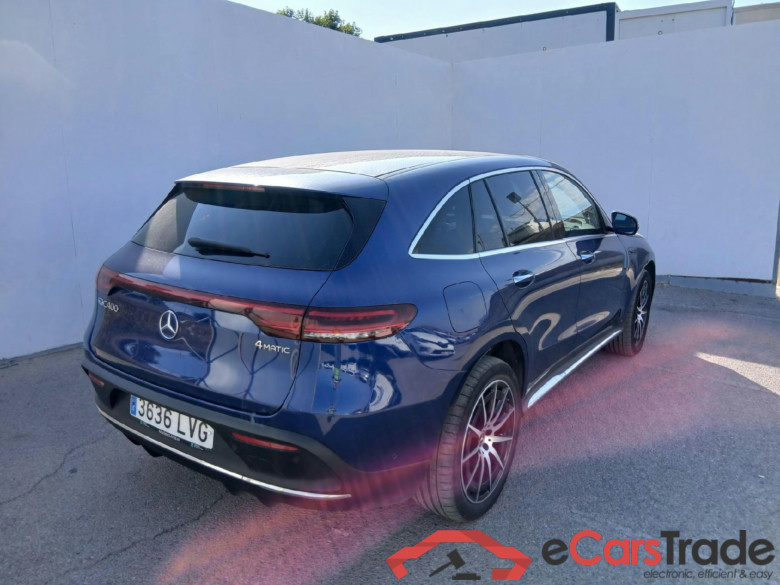 MERCEDES-BENZ EQC / 2019 / 5P / todoterreno EQC 400 4MATIC #2