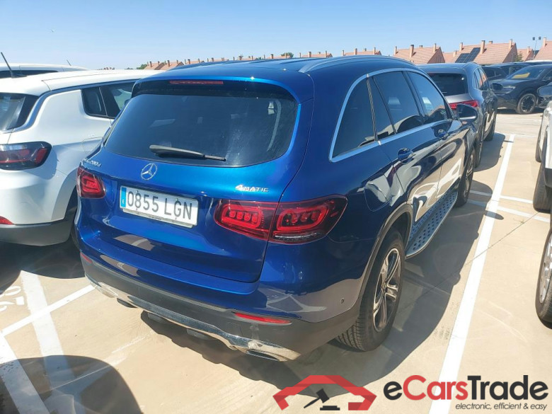 MERCEDES-BENZ Clase GLC / 2019 / 5P / todoterreno GLC 200 d 4MATIC #2
