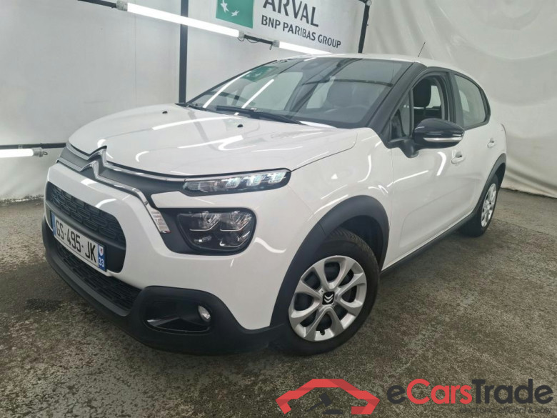 CITROEN C3 Société / 2020 / 5P / Berline / VU BlueHDi 100 SandS BVM6 Feel Nav