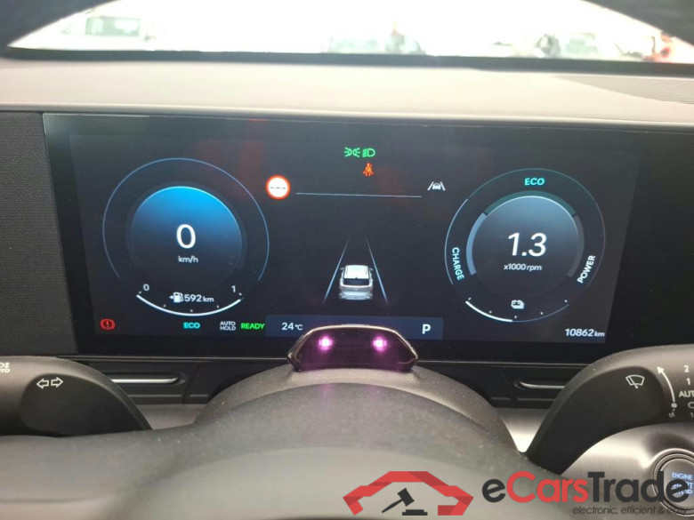 HYUNDAI Kona / 2023 / 5P / SUV 1.6 HYBRID 129 CREATIVE HEV #6