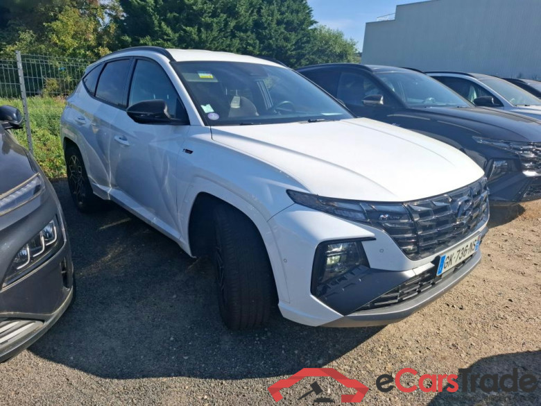 HYUNDAI Tucson / 2020 / 5P / SUV 1.6 PHEV 265 HTRAC N LINE EXECU 4WD AUTO #4