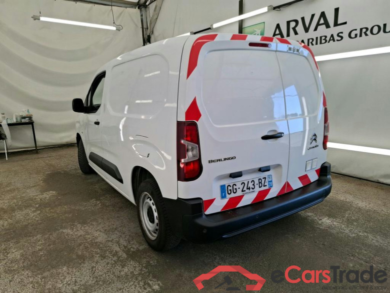 Berlingo Fourgon Club M 650 1.5 BlueHDi 100CV BVM6 E6d #2