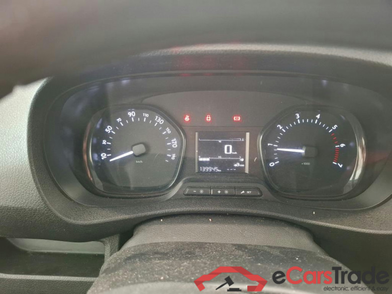 CITROEN Jumpy / 2016 / 4P / Fourgon tôlé M BlueHDi 100 S&S BVM6 #6