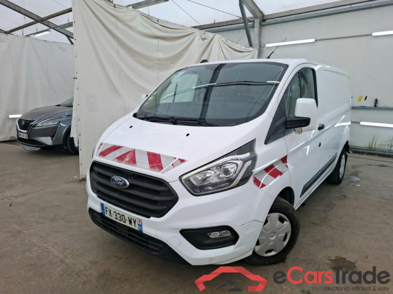 FORD Transit Custom / 2018 / 4P / Fourgon tôlé 2.0 ECOBLUE 130 300 L1H1 TREND BUSINESS #1