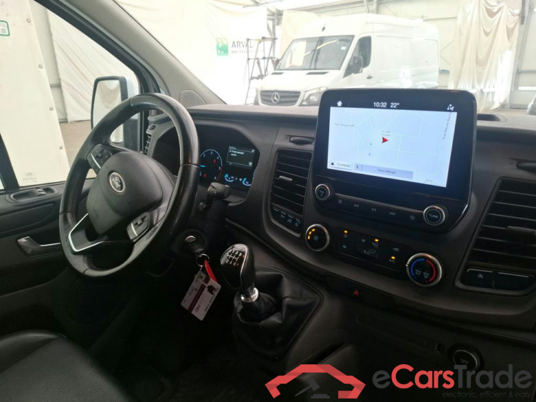 FORD Transit Custom / 2018 / 4P / Fourgon tôlé 2.0 ECOBLUE 130 300 L1H1 TREND BUSINESS #5