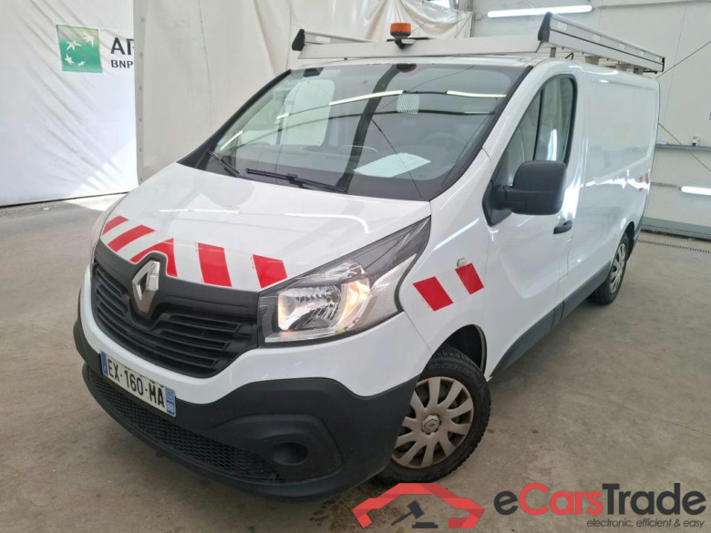 Trafic Furgon Grand Confort L1H1 1200 1.6 dCi 125CV BVM6 E6